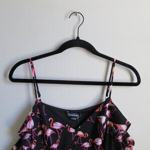 NWT bebe Flamingo Print Dress – Size 6